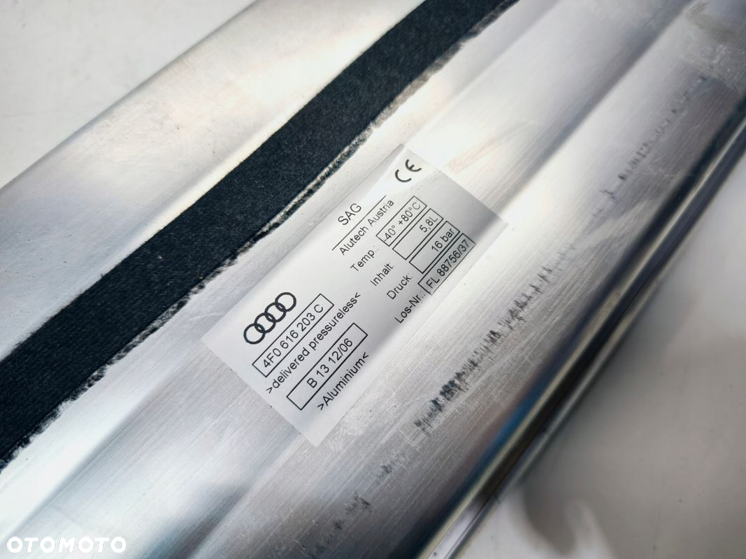 ZBIORNIK POWIETRZA ZAWIESZENIA AUDI A6 C6 4F0616203C - 3