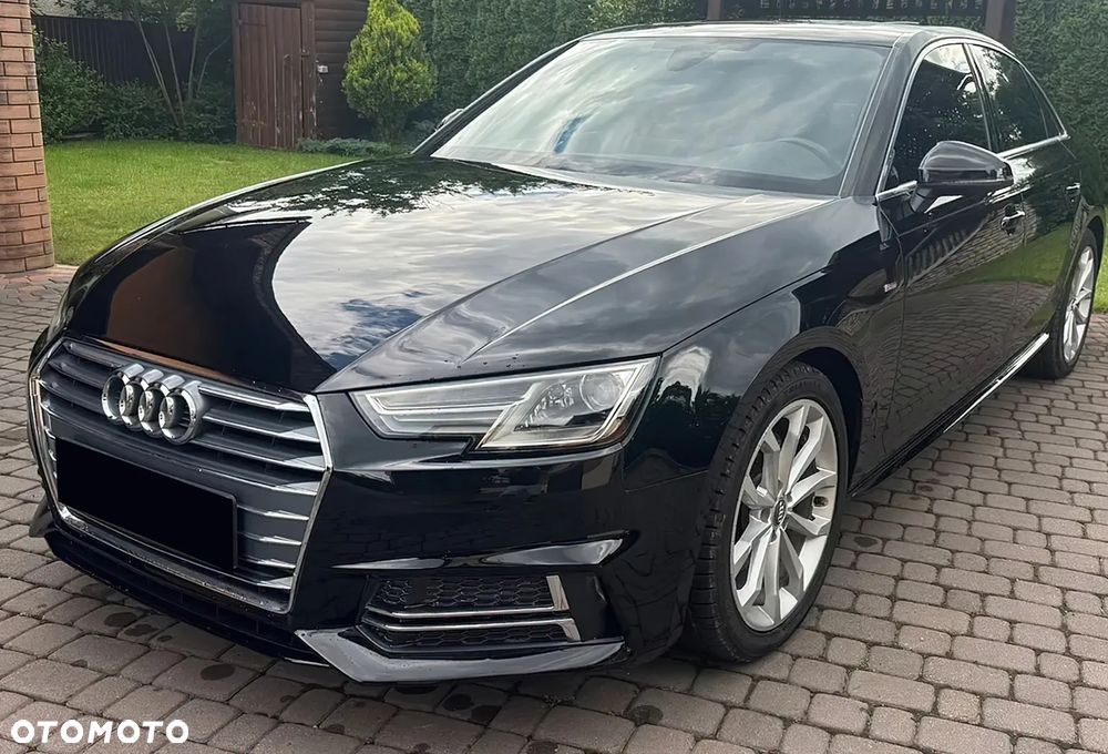 Audi A4 Limousine