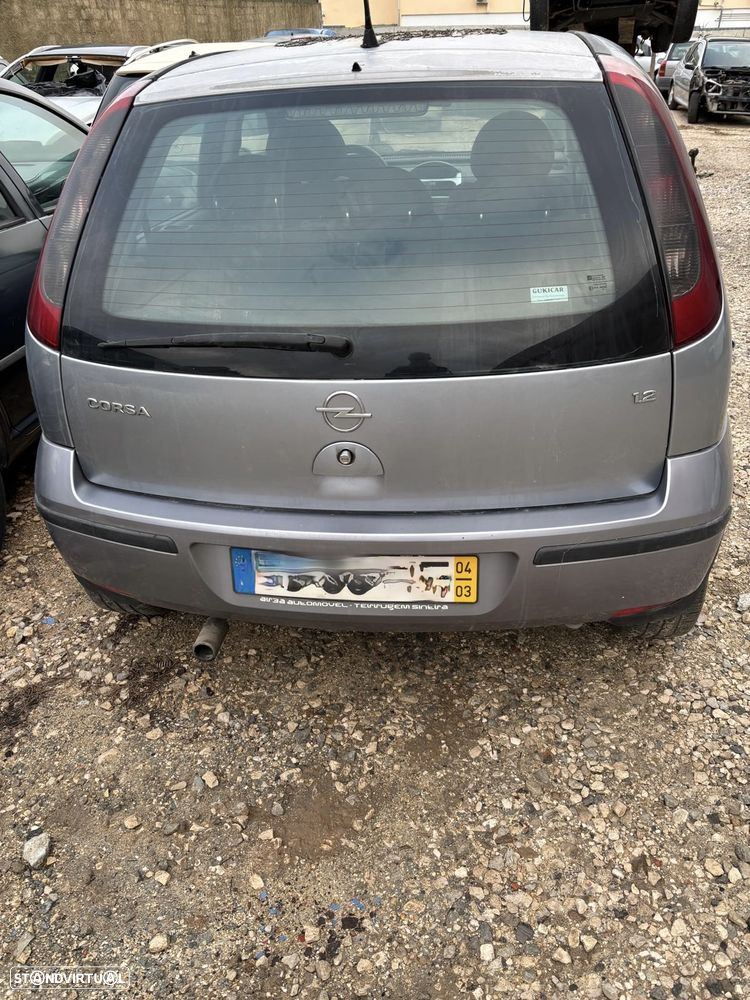 Opel Corsa C Gasolina Para Peças - 3