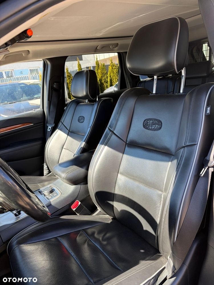 Jeep Grand Cherokee 5.7 V8 Overland - 9