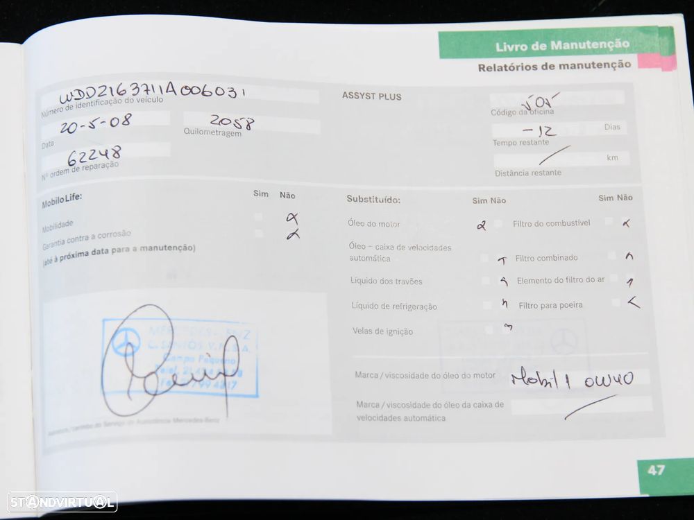 Mercedes-Benz CL 500 Standard - 25