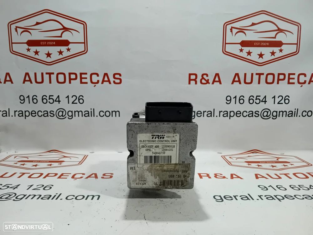 Módulo Abs Opel Vectra C 13664101 Original - 4