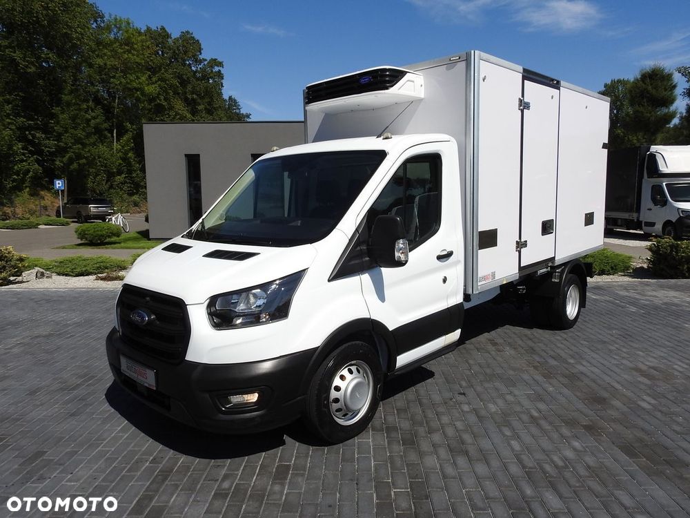 Ford TRANSIT CHŁODNIA KONTENER 0*C ZASILANIE 230V BLIŹNIACZE KOŁA KLIMATYZACJA  170KM - 19