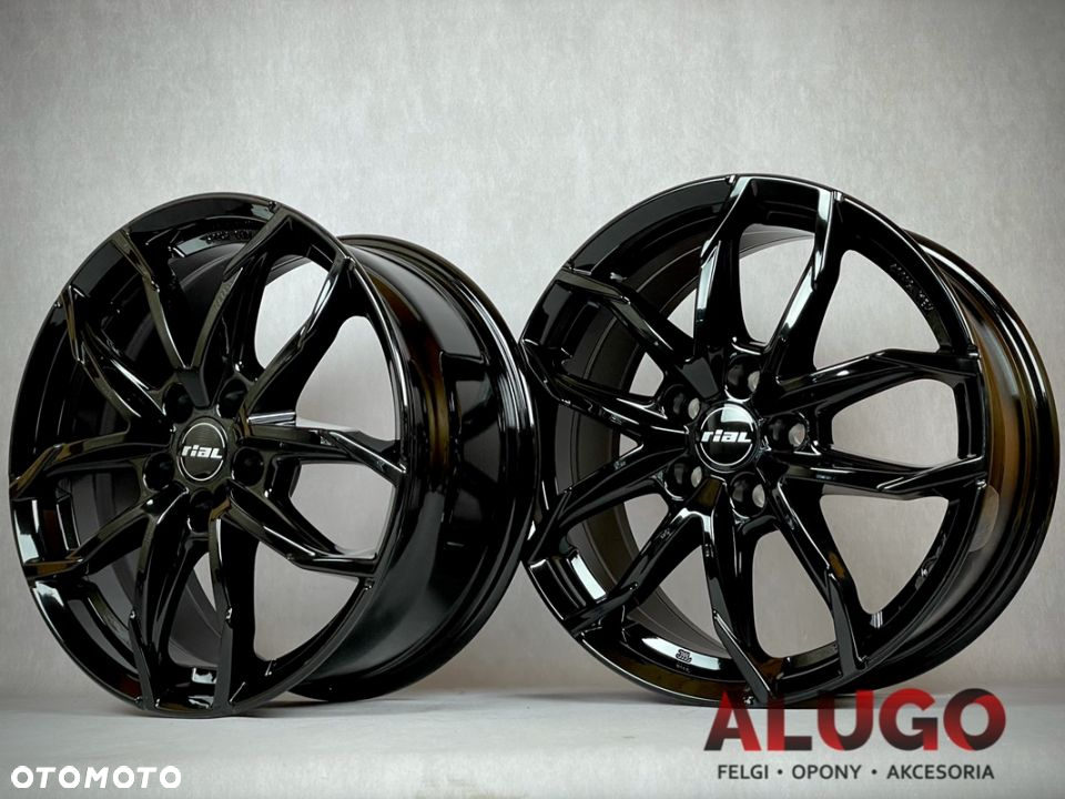 Alufelgi 17 5x108 Felgi Ford Modeo S-Max Focus Volvo v40 v50 s40 s60 s80 Faktura VAT - 3