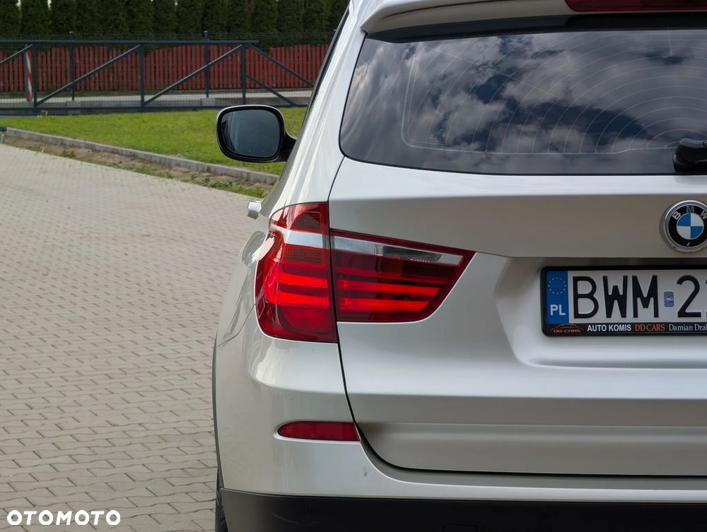BMW X3 xDrive20d - 9
