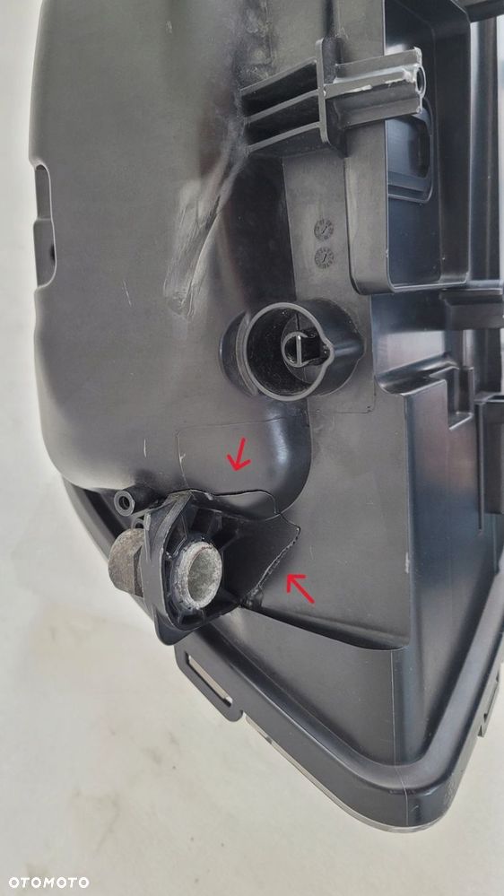 LAMPA PRAWA PRZÓD SOCZEWKA ZWYKŁA MERCEDES GLK X204 W204 2008-2012 - 5