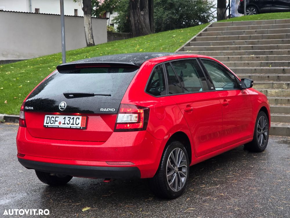 Skoda RAPID Spaceback 1.4 TDI (Green tec) Cool Edition - 12