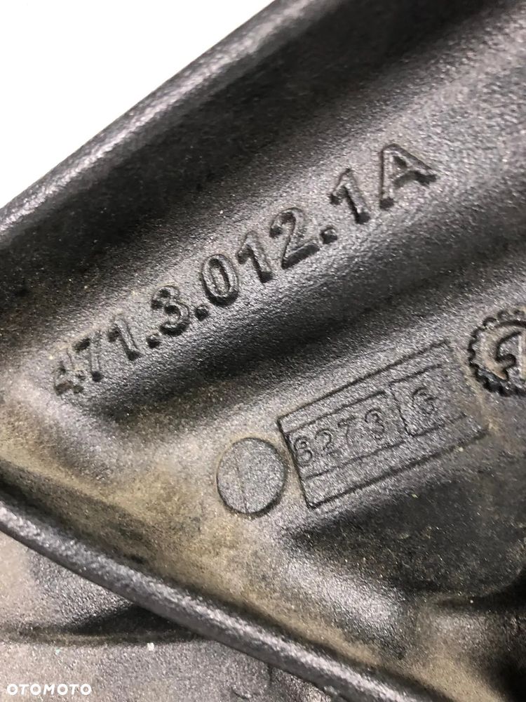 Ducati Monster 696 796 1100 Rama Stelaż Tył - 8