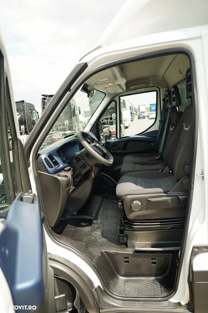 Iveco DAILY 35-180 / CONTAINER / HI-MATIC / PALFINGER LIFT / 3 LOCURI / 2021 - 23