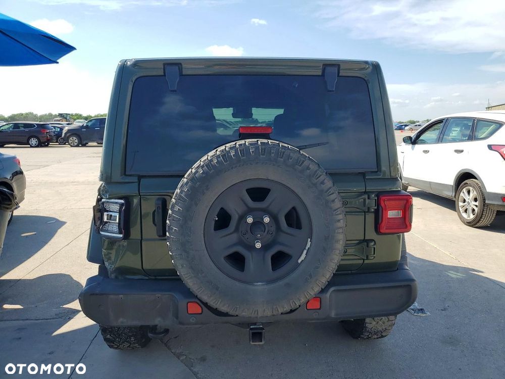Jeep Wrangler Unlimited 3.6 Automatik Sahara - 6