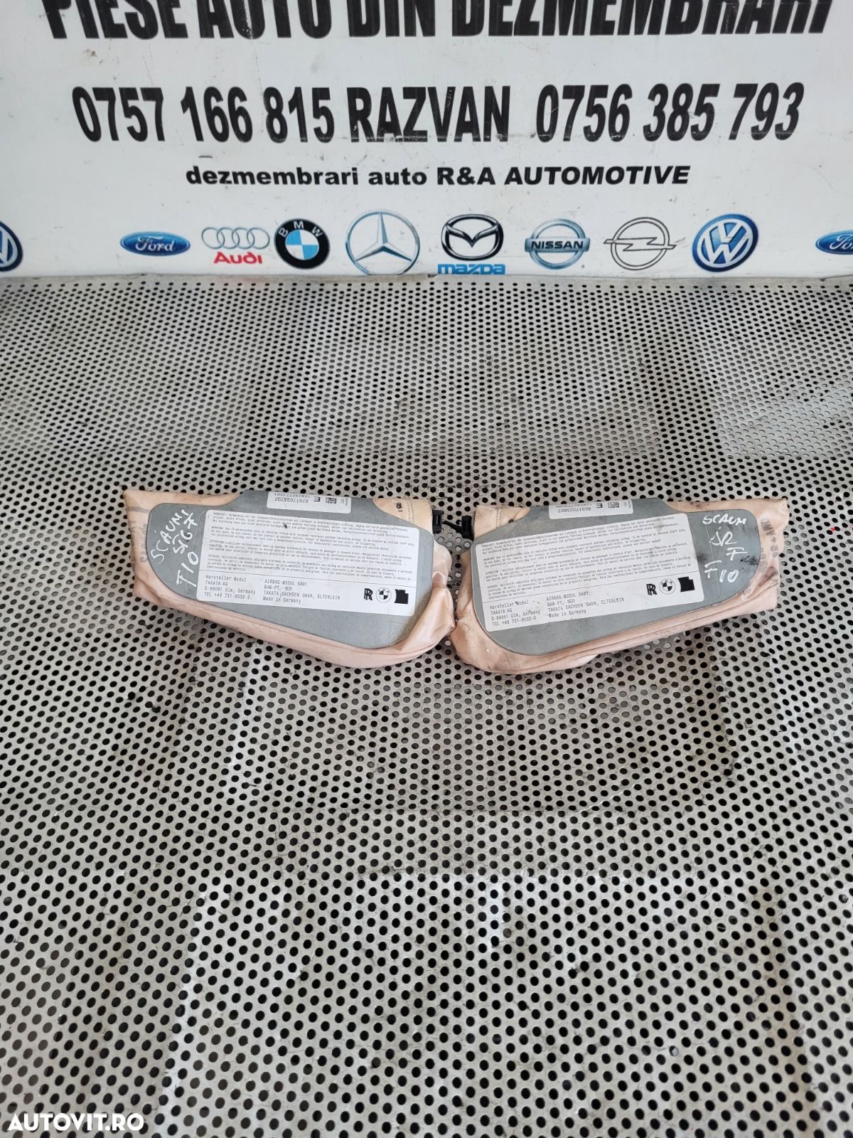 Airbag Scaun Stanga Dreapta Fata Bmw F10 F11 Dezmembrez F10 - 1
