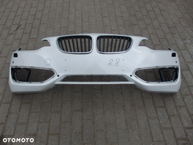 BMW F22 F23  ZDERZAK PRZEDNI PRZÓD PDC SPRYSKI  7293881 RAF-AUTO CZĘŚCI BMW - 1