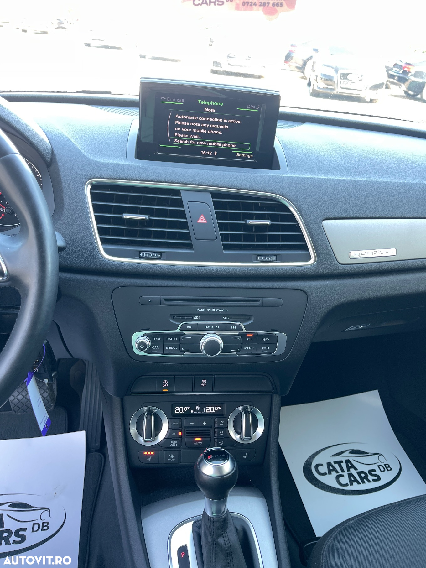 Audi Q3 2.0 TDI Quattro S tronic - 34