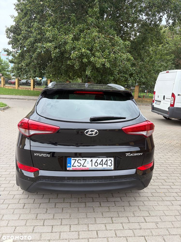 Hyundai Tucson 1.7 CRDI BlueDrive Design 2WD DCT - 6