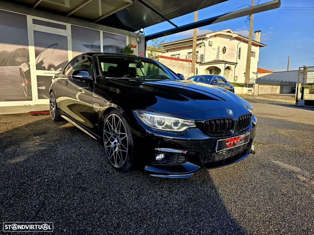 BMW 420 - 1