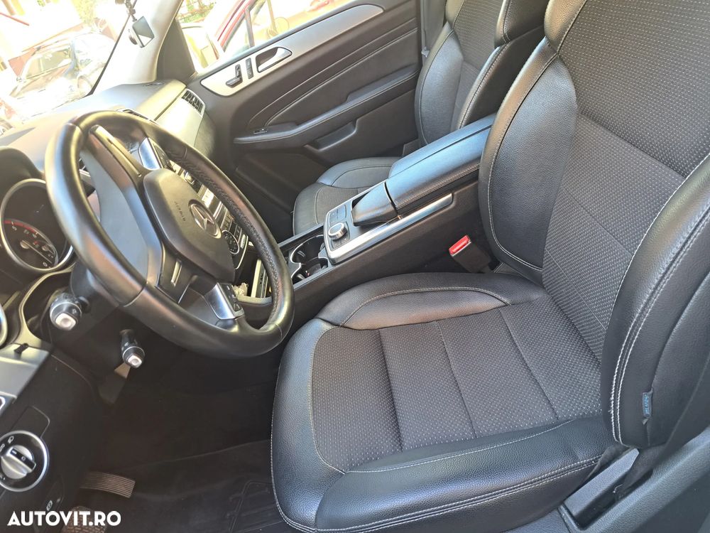 Mercedes-Benz ML 250 BlueTec 4MATIC Aut - 10