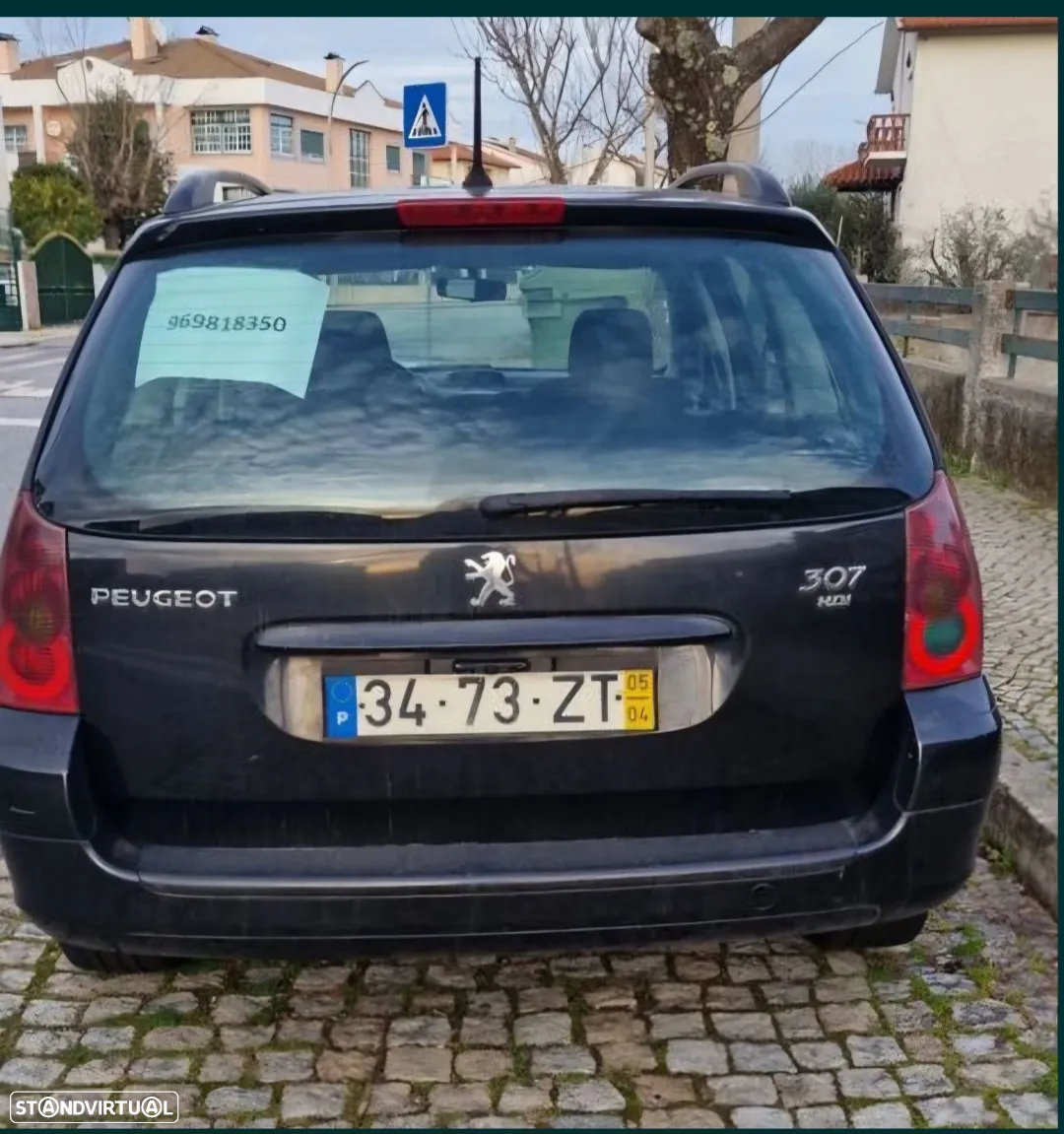 Peugeot 307 SW 1.6 HDi FAP Premium - 4