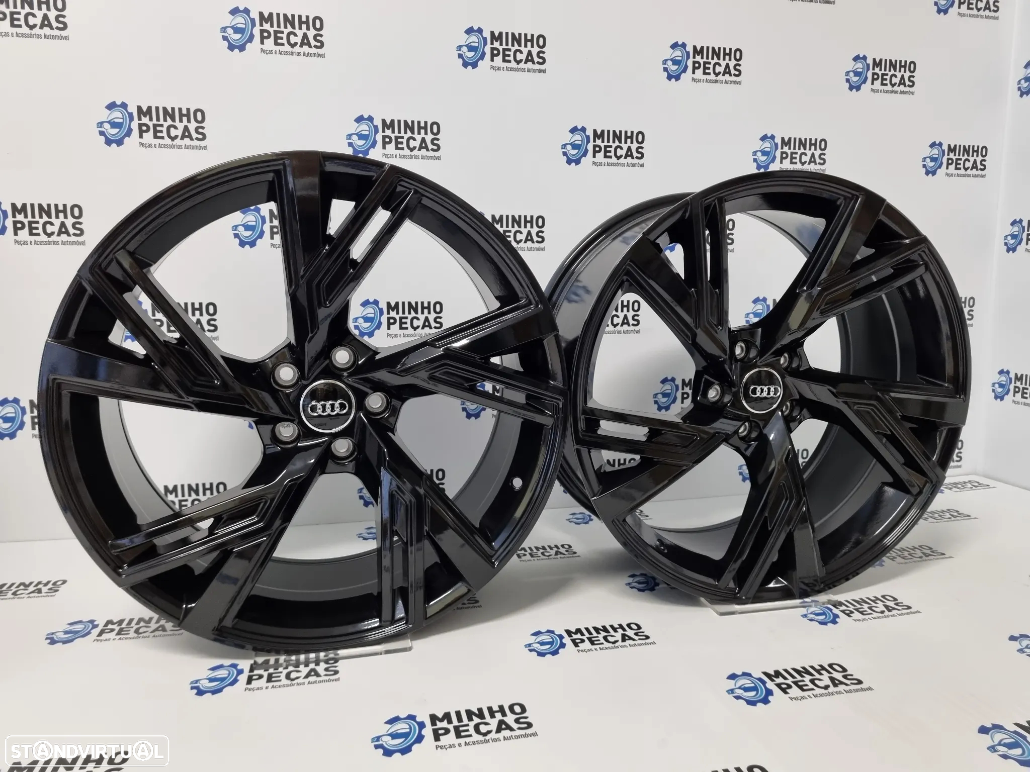 Jantes Audi Novo RS6 (2020) em 18 Preto Brilho - 2