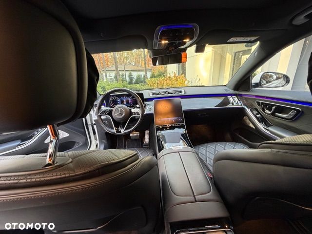 Mercedes-Benz Klasa S 400 d 4Matic 9G-TRONIC - 6