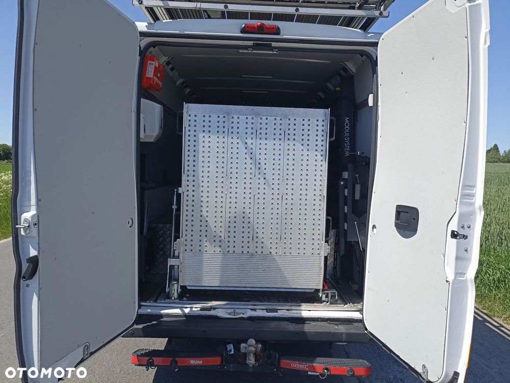 Peugeot Peugeot Boxer Warsztat Najazd Rampa Brygadówka - 21