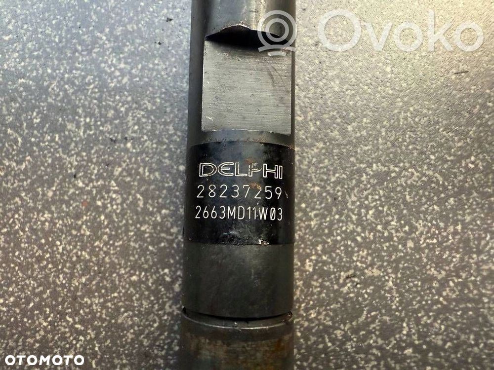 WTRYSKIWACZ 1.5 DCI RENAULT 28237259 - 3