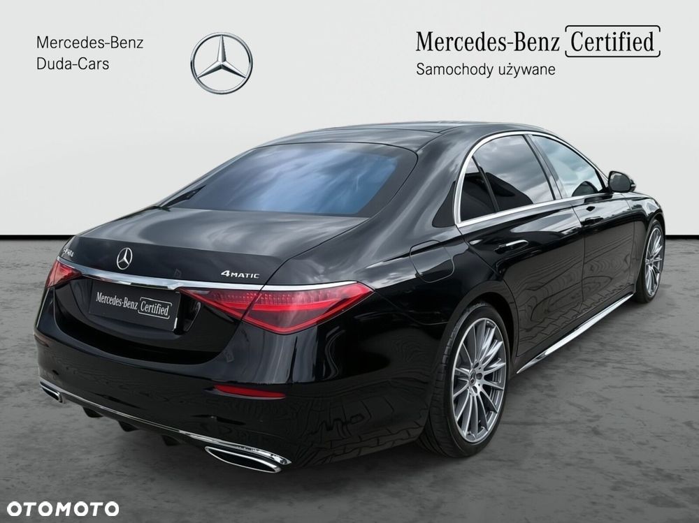 Mercedes-Benz Klasa S - 5