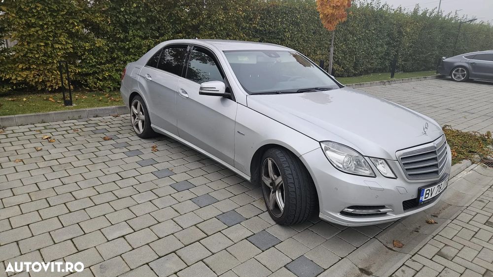 Mercedes-Benz E 250 CDI BlueEfficiency - 2