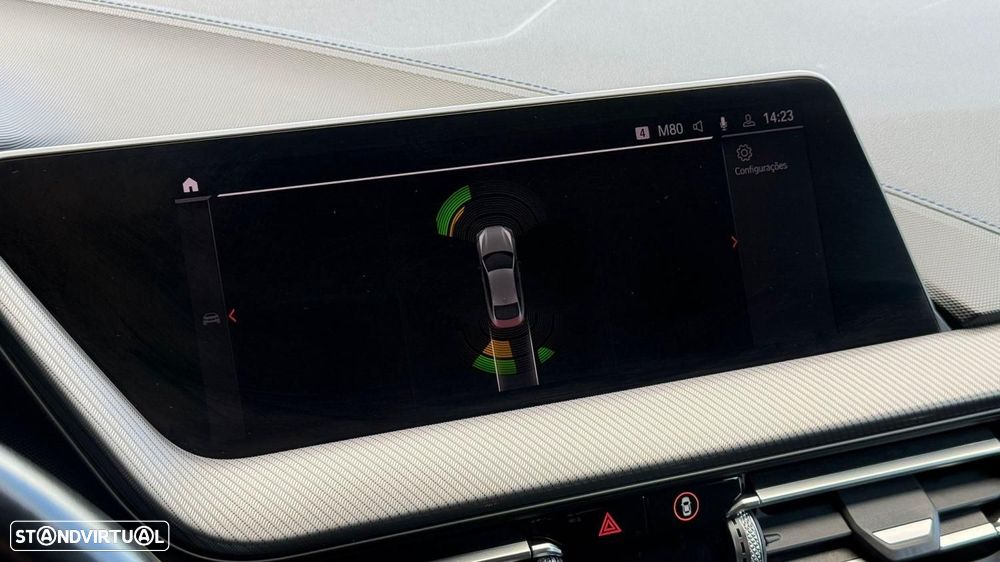 BMW 220 Gran Coupé d Pack Desportivo M - 12