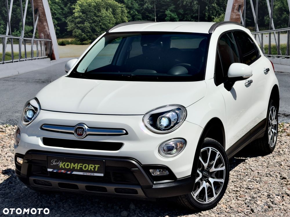 Fiat 500X 1.4 MultiAir Automatik 4x4 S&S Cross Plus - 7