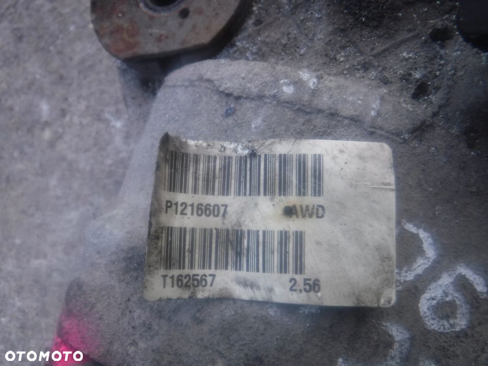 Volvo XC90 XC70 2.4 D5 most dyfer haldex P1216607 P8653553 2.56 - 2