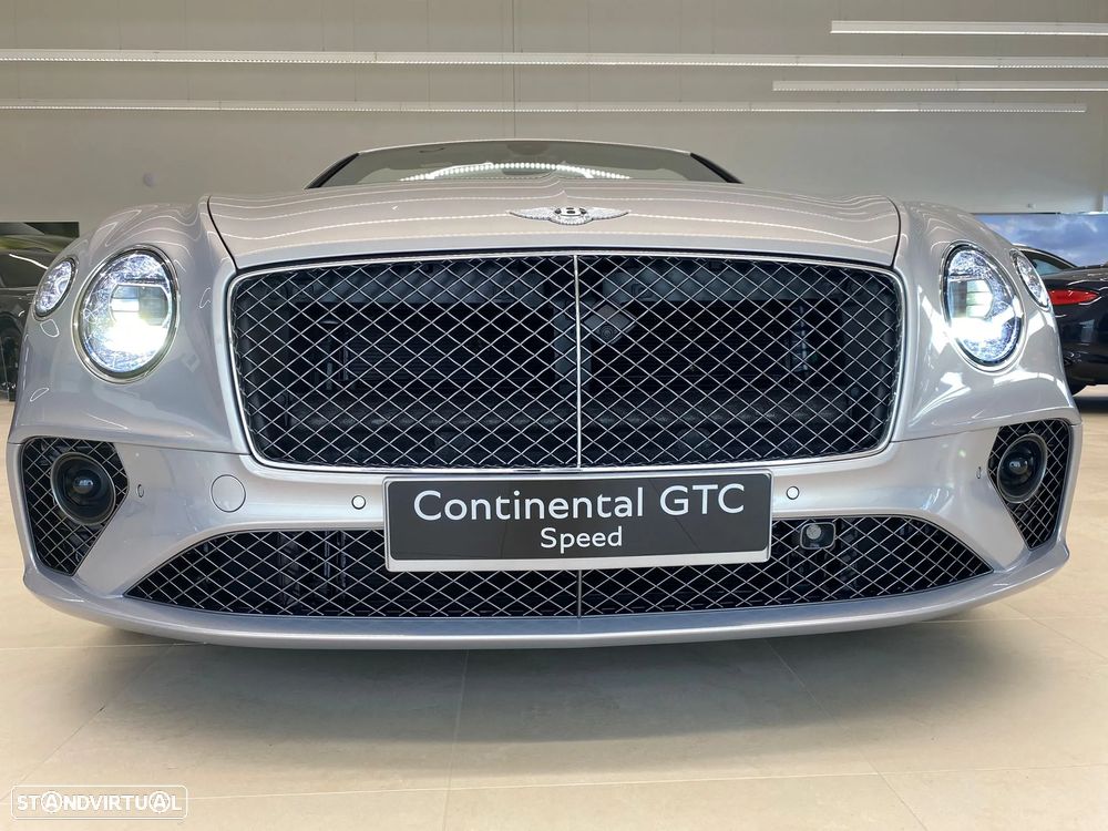 Bentley Continental Cabrio GT W12 Speed - 3