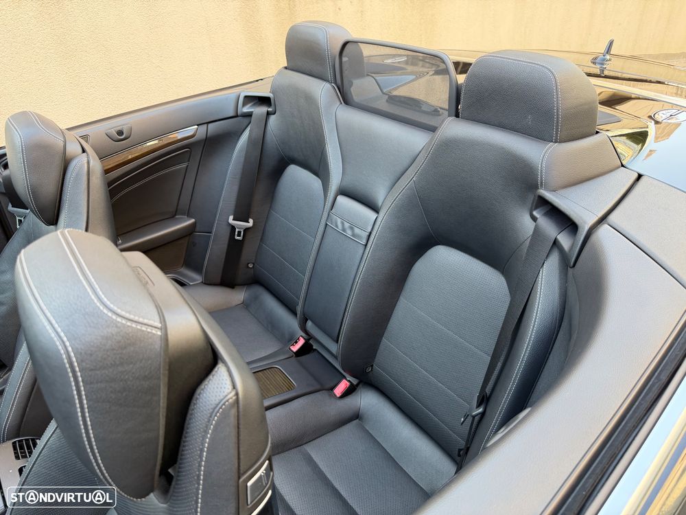 Mercedes-Benz E 220 CDI DPF BlueEFFICIENCY 7G-TRONIC Avantgarde - 13