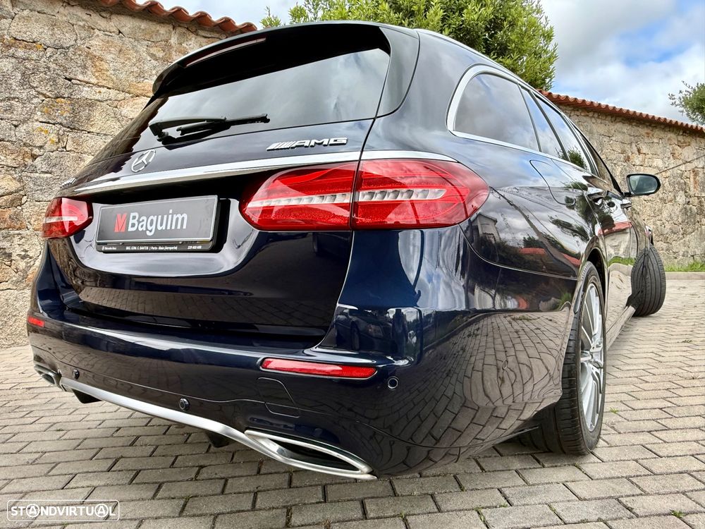Mercedes-Benz E 300 d AMG - 27