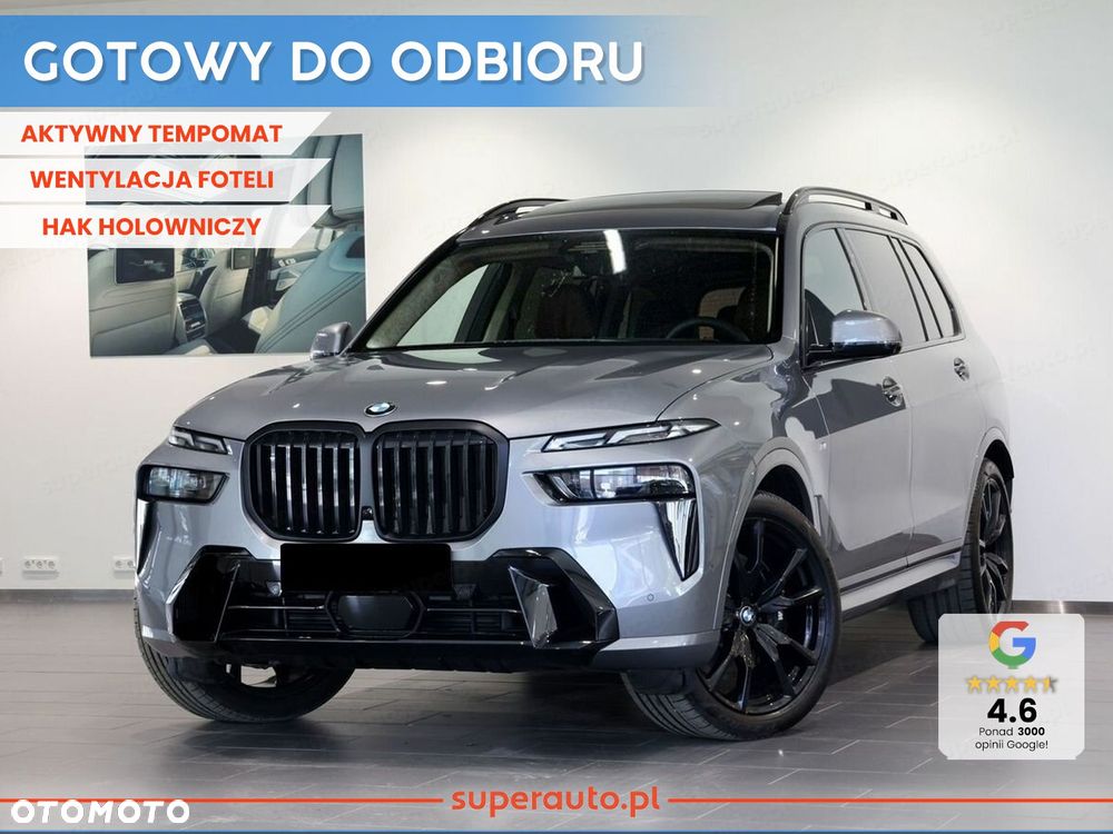 BMW X7 xDrive40d mHEV M Sport sport - 2