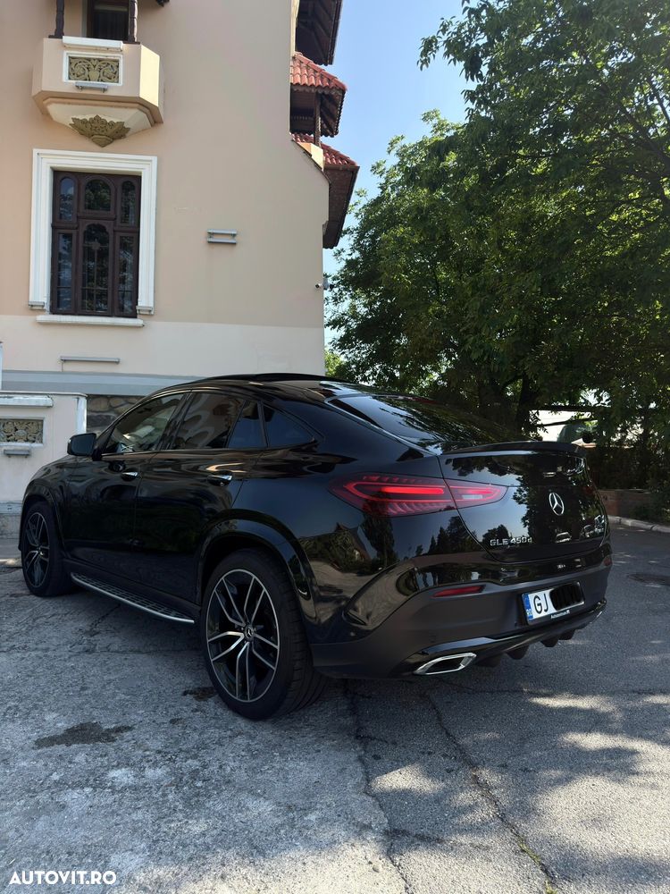 Mercedes-Benz GLE Coupe 450 d MHEV 4MATIC - 4