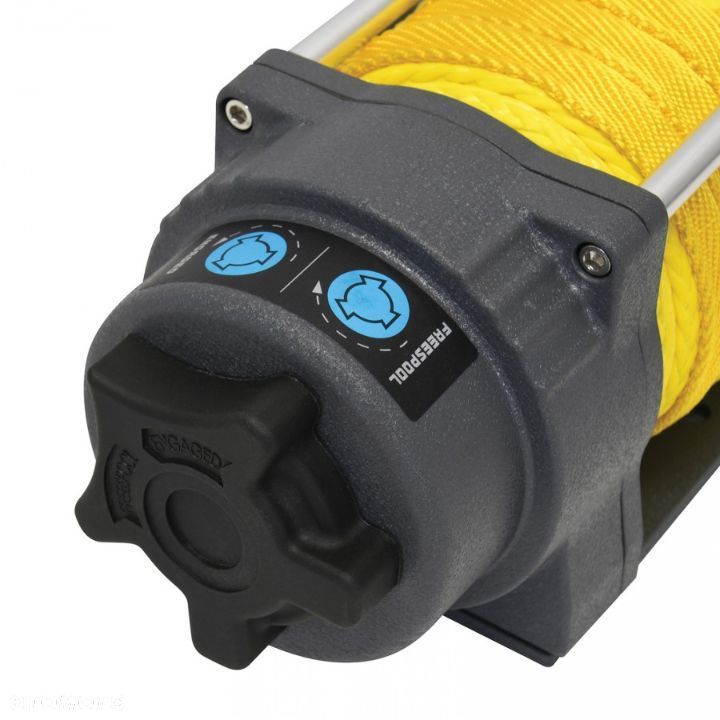 Wyciągarka Elektryczna Superwinch Nowa Terra 4500 SR Z Liną Syntetyczną - 4