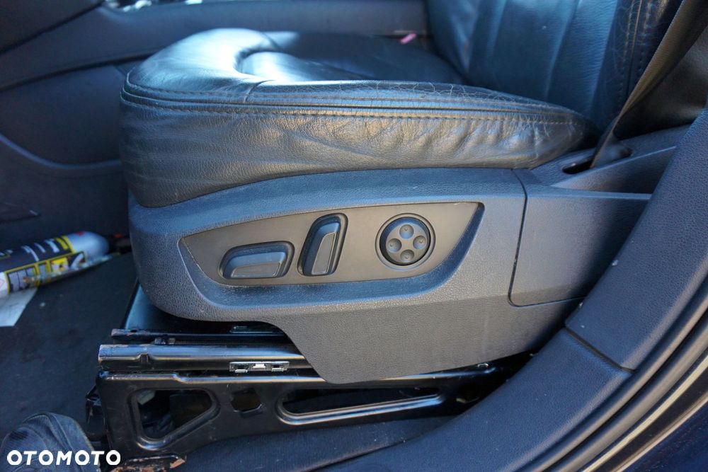 FOTELE FOTEL PRZEDNI LEWY PRAWY KANAPA WNĘTRZE Q7 4L LIFT GRZANE EL CZARNA SKÓRA 7-OS AUDI 2009-2015 - 6