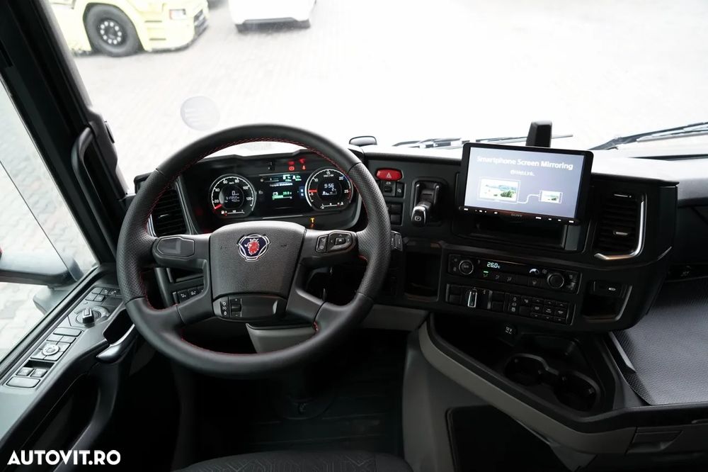 Scania R 450 / MEGA / LOWDECK / 2021 / CONTRACT DE REPARAȚIE POST-SERVICE - 29