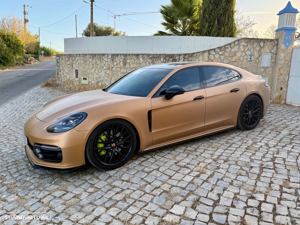 Porsche Panamera 4 E-Hybrid Platinum Edition com PDLS - 9