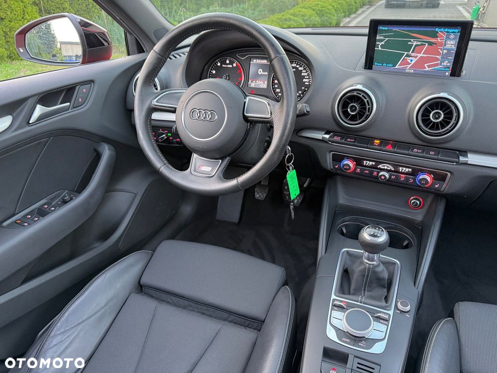 Audi A3 Sportback 1.4 TFSI cylinder on demand S line Sportpaket - 9