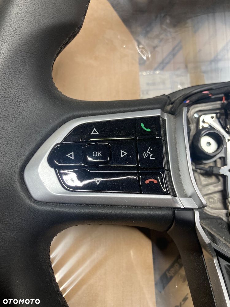 DUCATO BOXER JUMPER III LIFT KIEROWNICA SKÓRA MULTI IDEALNA - 2