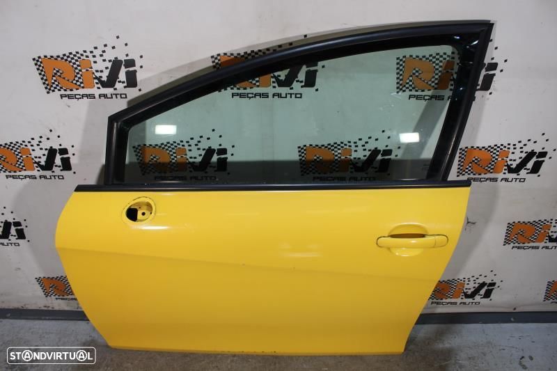 Porta Frente Esquerda Seat Leon (1P1)  Porta Frontal Esquerda Seat Leo - 4