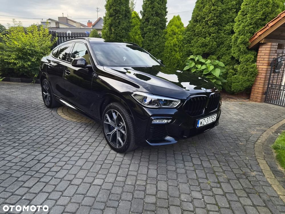 BMW X6 xDrive40d mHEV - 1