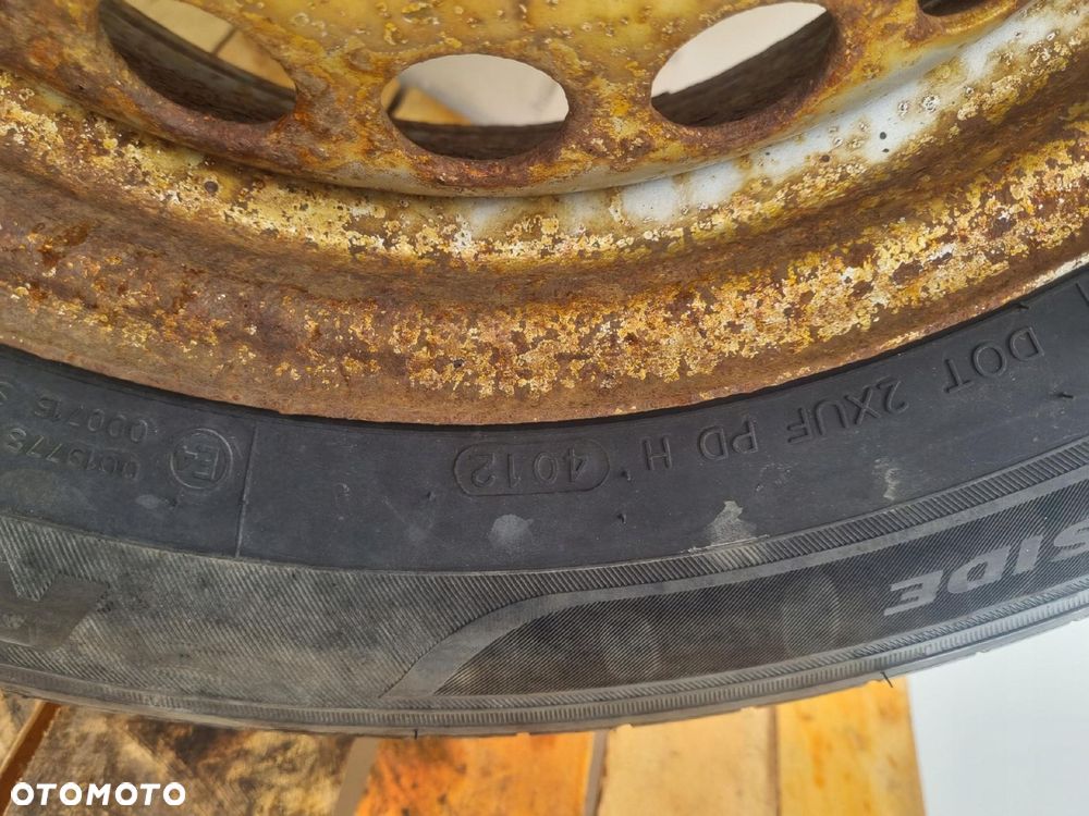 VW Transporter T5 T6 KOŁO ZAPASOWE Zapas felga 215/65 R16C 5x120 7H0601027D - 6