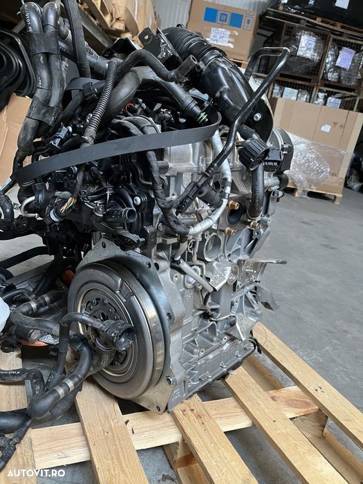 Motor CUK golf 7 1.4 Hibrid 2015 - 2