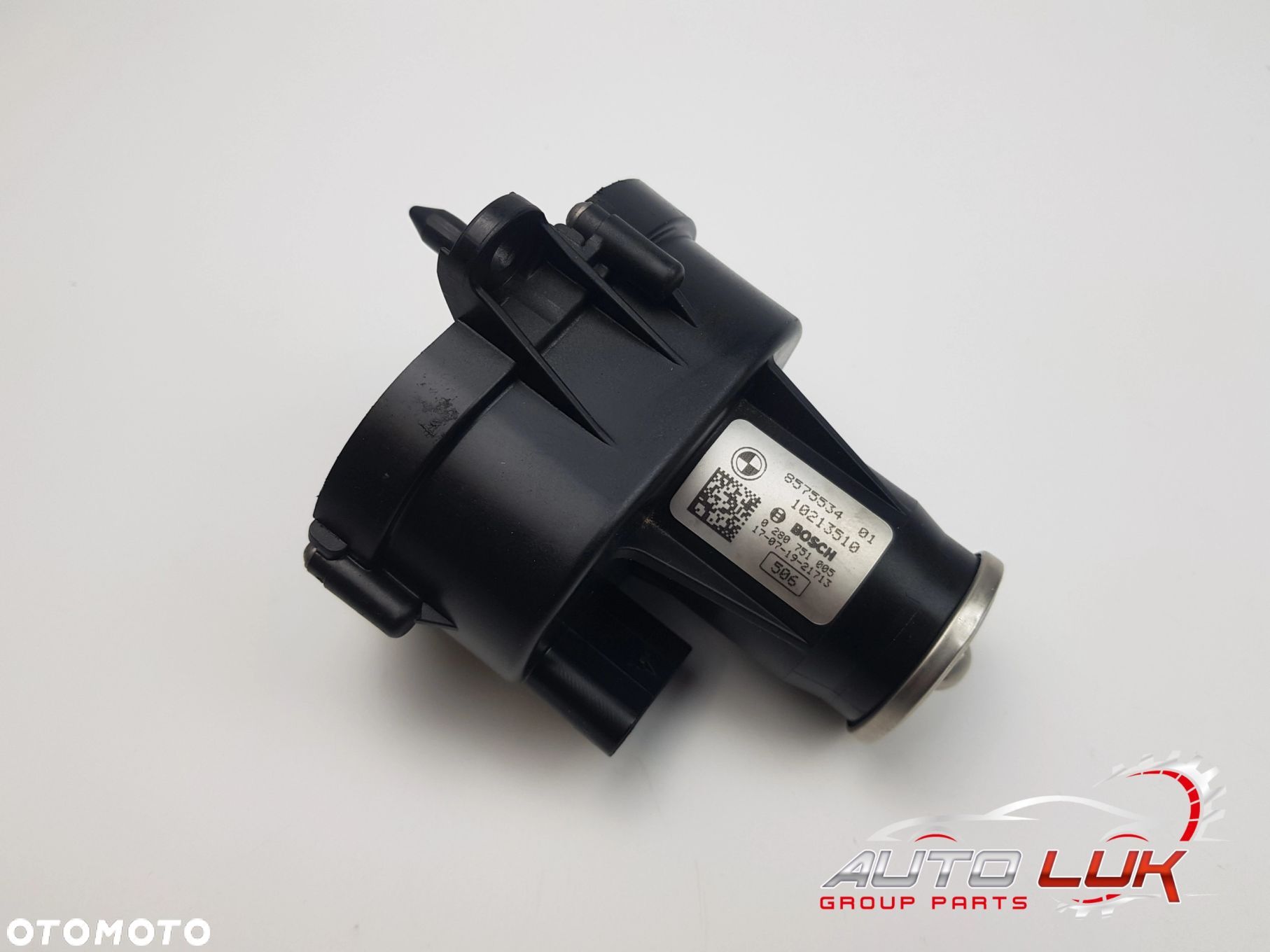 Nastawnik klap kolektora ssącego BMW G11 G30 8575534 - 1