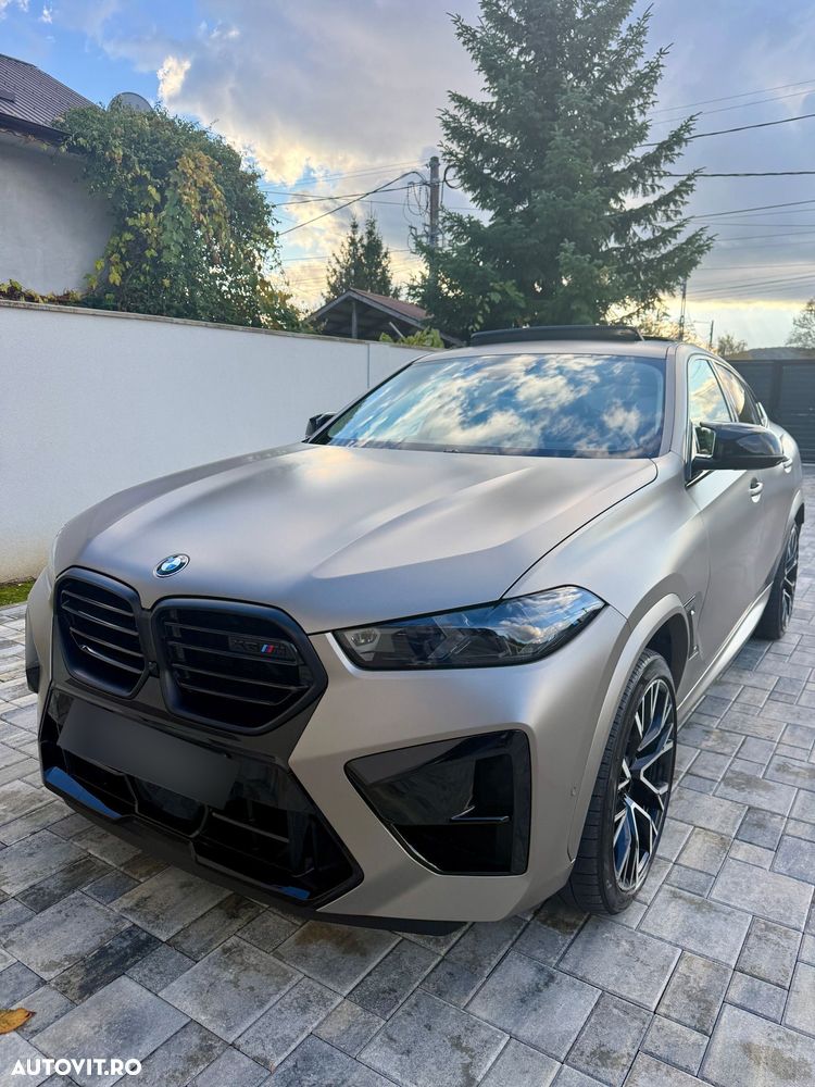 BMW X6 M Competition MHEV - 3