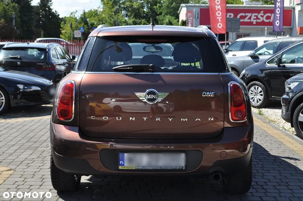 MINI Countryman One - 11
