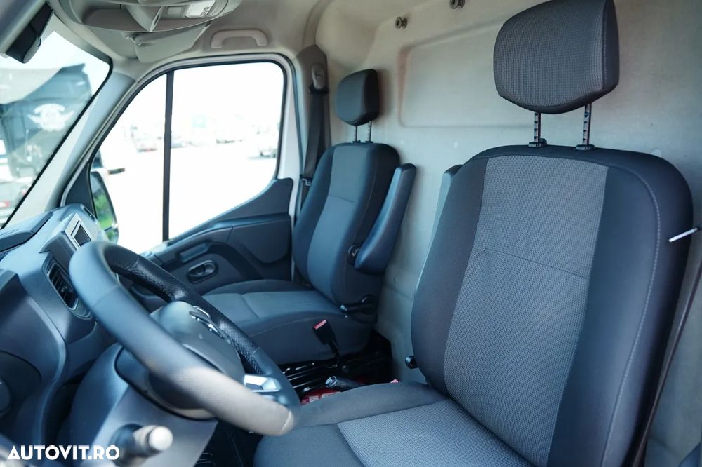 Renault MASTER / Platformă de lucru aeriană / Platformă de lucru metalică / Coș de ridicare FRANCE ELAVATEUR 121 Ft - 12 M / CAPACITATE MAXIMĂ DE RIDICARE 120 KG / EURO 6 - 32