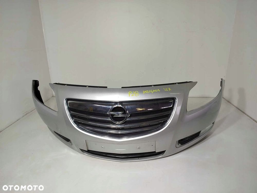 ZDERZAK PRZEDNI GRILL OPEL INSIGNIA A 08-13 - 1